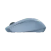 mouse genius nx 7009 1200dpi 3 botones inalámbrico ambidiestro plug & play azul