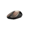 mouse genius nx 7015 1200dpi 3 botones inalámbrico plug & play chocolate