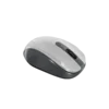 mouse genius nx 8008s 1200dpi 3 botones inalámbrico plug & play clic silencioso blanco gris