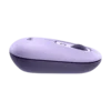 mouse logitech pop emoji 1000dpi inalámbrico 4 botones multidispositivo violeta