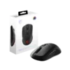 mouse msi versa 300 gaming 8000dpi 6 botones inalámbrico luz led rgb negro