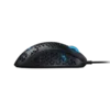 mouse xpg slingshot gaming 12000dpi 6 botones usb rgb diseño ergonómico exoesqueleto negro