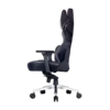 silla cooler master gaming caliber e1 ergonomica ajuste de inclinancion reposacabezas negro y morado