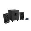 subwoofer genius sw 2.1 300x negro 3.5mm 10w control de línea