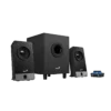 subwoofer genius sw 2.1 300x negro 3.5mm 10w control de línea