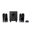 subwoofer genius sw 2.1 300x negro 3.5mm 10w control de línea