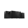 subwoofer genius sw 2.1 350 negro 3.5mm 15w agudos y graves volúmen ajustable