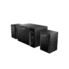subwoofer genius sw 2.1 350 negro 3.5mm 15w agudos y graves volúmen ajustable