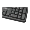teclado argom classic keyboard español bluetooth batería recargable negro