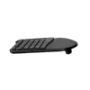 teclado genius ergo kb 700 español usb reposa muñeca diseño ondulado negro