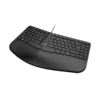 teclado genius ergo kb 700 español usb reposa muñeca diseño ondulado negro