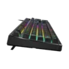 teclado genius gaming scorpion k220 español usb 7 colores multmedia resistente a derrames negro