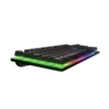 teclado genius gaming scorpion k8 español rgb usb 7 colores teclas flotantes negro