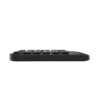teclado genius numérico numpad 1000 portátil inalámbrico silencioso negro