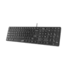 teclado genius slimstar 126 español usb multimedia base ergonómica blanco