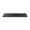 teclado genius slimstar 126 español usb multimedia base ergonómica blanco