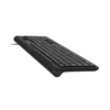 teclado genius slimstar 230ii español usb multimedia base diseño ergonómico negro