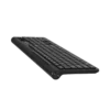 teclado genius slimstar 7230 español inalámbrico multimedia ergonómico negro