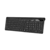 teclado genius slimstar 7230 español inalámbrico multimedia ergonómico negro