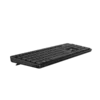 teclado genius slimstar m200 español usb multimedia negro