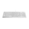 teclado genius slimstar q200 español usb teclas redondas blanco