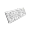 teclado genius slimstar q200 español usb teclas redondas blanco
