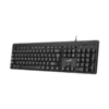 teclado genius smart kb 116 español usb escritura suave silenciosa resistente a derrames negro