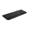 teclado genius smart kb 118 ii español usb reposamuñecas resistente a derrames negro