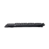 teclado xpg gaming led rgb interruptores mecánicos rojos usb c desmontable 104 teclas gris metálico