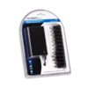 cargador argom rapido para auto 3 usb 6a 5v led encendido negro (copy)
