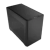 case cooler master box nr200 gaming mini tower negro atx 2 x usb panel lateral izquierdo vidrio templado