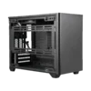 case cooler master box nr200 gaming mini tower negro atx 2 x usb panel lateral izquierdo vidrio templado
