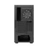 case gamdias argus e4 elite gaming mid tower negro atx 3 x usb panel izquierdo de vidrio templado