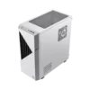 case gamemax contac coc wb gaming mid tower negro gris atx 2 x usb ventana lateral de vidrio