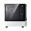 case gamemax contac coc wb gaming mid tower negro gris atx 2 x usb ventana lateral de vidrio