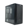 case jemip jpc 360 gaming atx negro 3x usb hd audio malla frontal y vidrio templado lateral
