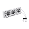 enfriador liquido gamemax iceburg 120 infinity rgb 4 pines 180 w lga 1700 amd am5 blanco (copy)