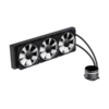 enfriador liquido gamemax iceburg 120 infinity rgb 4 pines 180 w lga 1700 amd am5 blanco (copy)
