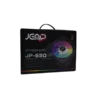fuente de poder jemip gaming 650w atx jp 650 certificacion bronze negro