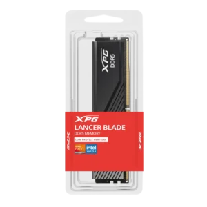 memoria ram xpg lacer blade 32gb gaming ddr5 udimm 6000mhz para pc