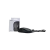 mouse jemip j218 1000dpi 3 botones usb plug & play ergonomico negro