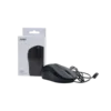 mouse jemip j247 1000dpi 3 botones usb plug & play ergonomico negro