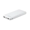 power bank adata c100 10000mah usb type c delgado liviano negro