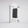 power bank argom ms10 magnetico 10000mah usb indicador led ultradelgado aluminio