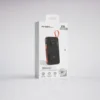 power bank argom st10 magnetico 10000mah 3 en 1 con cable ultradelgado negro