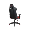 silla gamemax gaming ergonomico cuero sintetico apoyabrazos reclinable elevador de gas metal negro (copy)