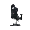 silla jemip gaming galaxy 2 rgb ergonomico ajuste de inclinacion cornetas incluidas blanco negro