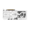 tarjeta de video asrock amd radeon rx9060xt sl stell lengeng gddr6 128 bits hdmi dp blanco